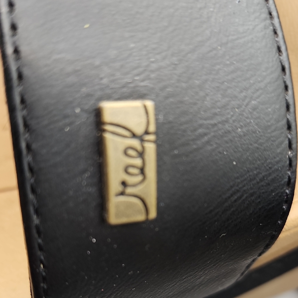 REEF cuchion Black Slide Sandals - Picture 4 of 5